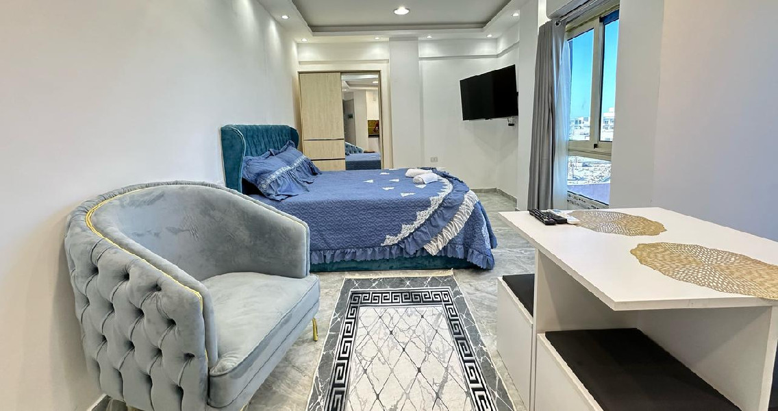 Princess resort 4 / Mamsha soukromá pláž a bazény